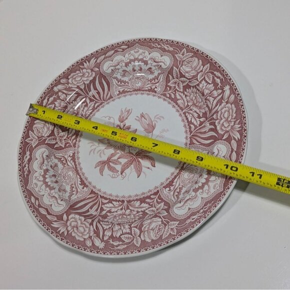 The Spode Archive Collection Georgian Series Floral Ceramic Dinner Plate - Picture 5 of 9